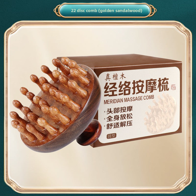 Wooden Massage Comb