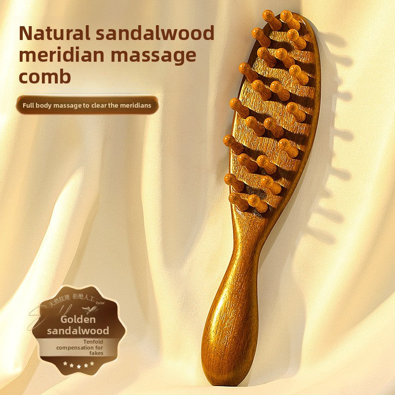 Wooden Massage Comb
