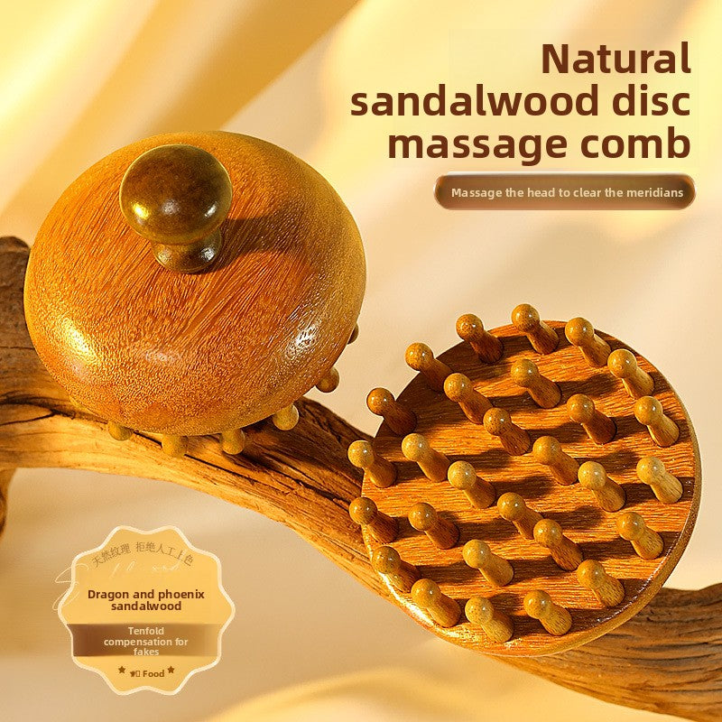 Wooden Massage Comb