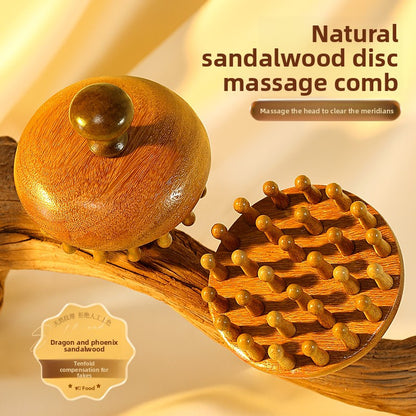 Wooden Massage Comb