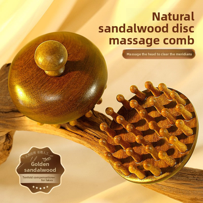 Wooden Massage Comb