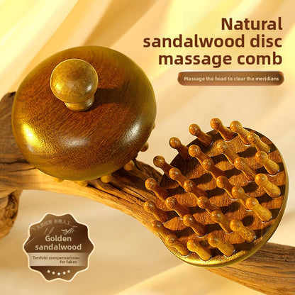 Wooden Massage Comb