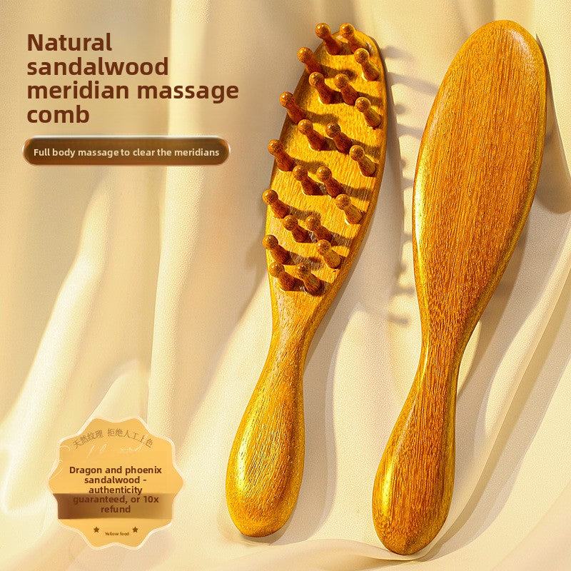 Wooden Massage Comb