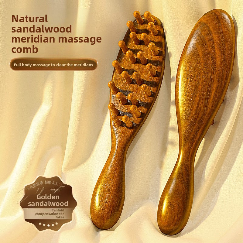 Wooden Massage Comb