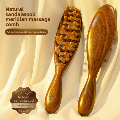 Wooden Massage Comb