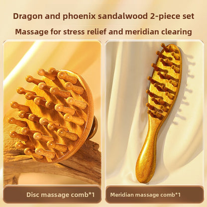 Wooden Massage Comb