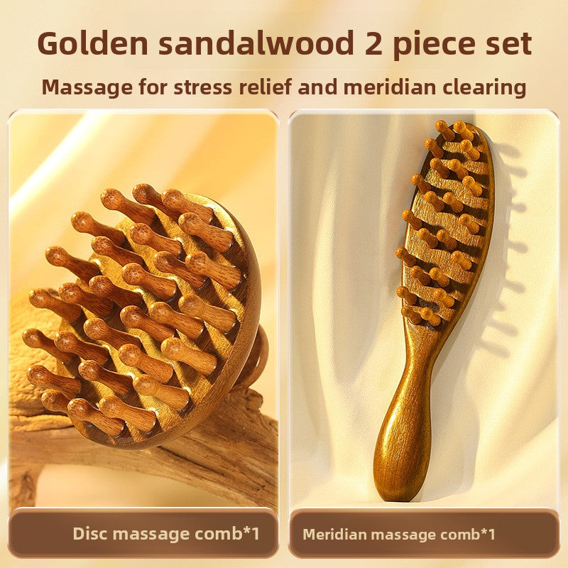 Wooden Massage Comb