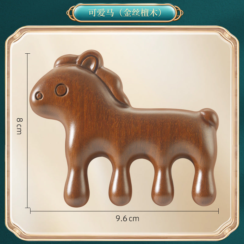 Wooden Massage Comb