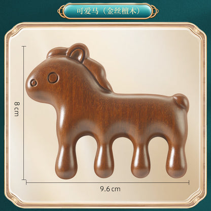 Wooden Massage Comb