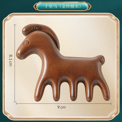 Wooden Massage Comb