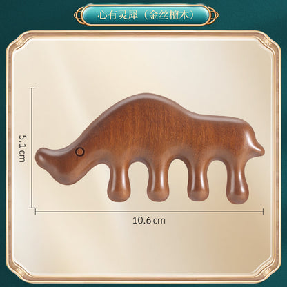 Wooden Massage Comb