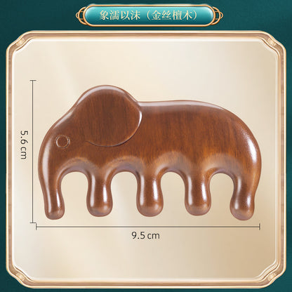 Wooden Massage Comb