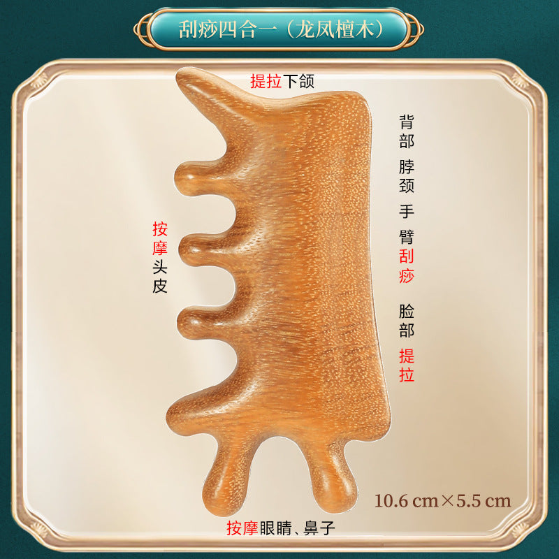 Wooden Massage Comb