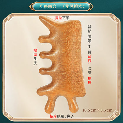 Wooden Massage Comb