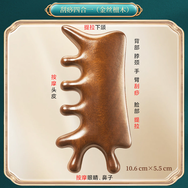 Wooden Massage Comb