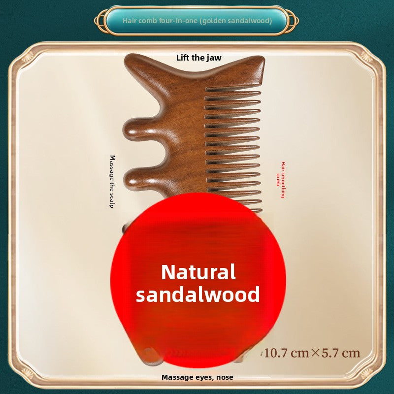 Wooden Massage Comb