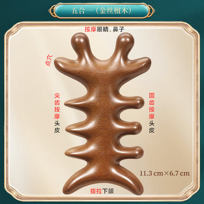 Wooden Massage Comb