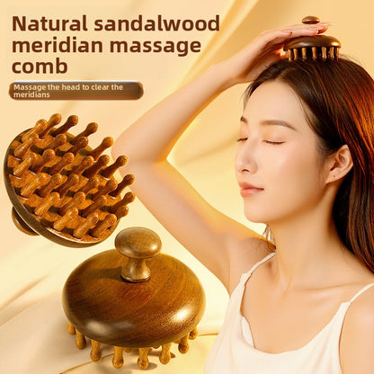 Wooden Massage Comb