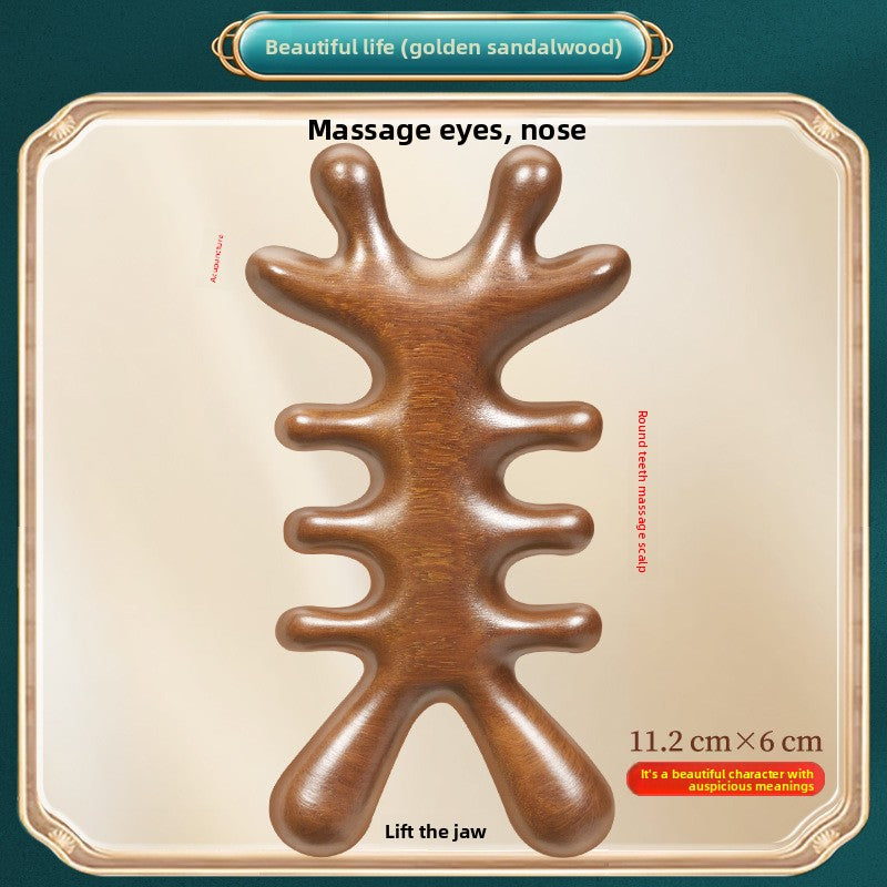 Wooden Massage Comb