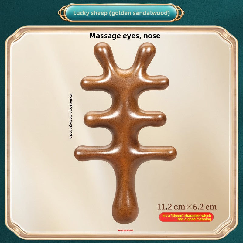 Wooden Massage Comb