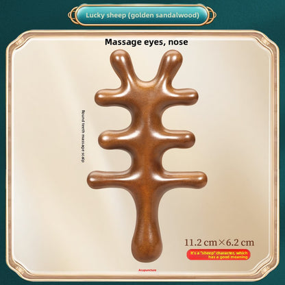 Wooden Massage Comb