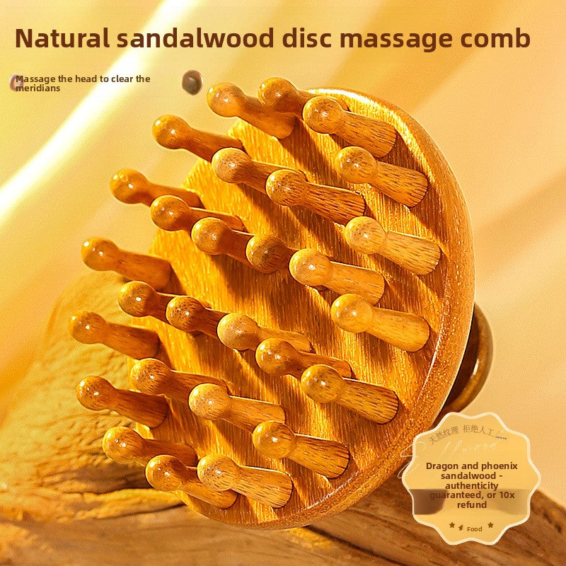 Wooden Massage Comb