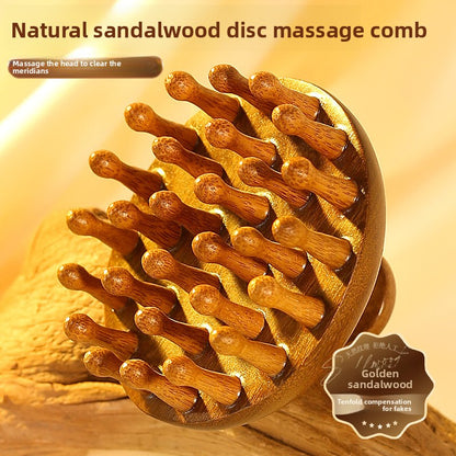 Wooden Massage Comb