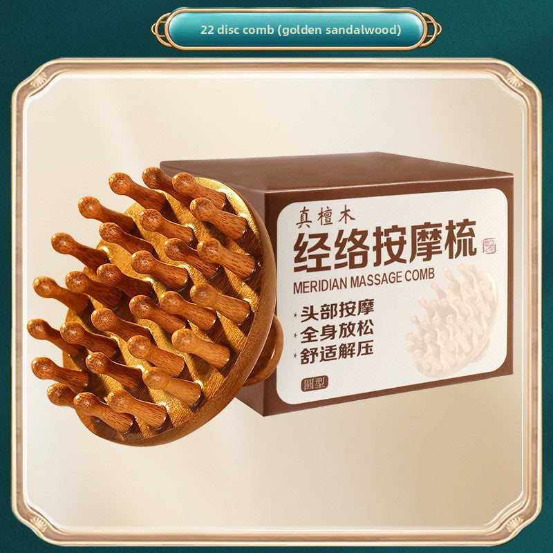 Wooden Massage Comb