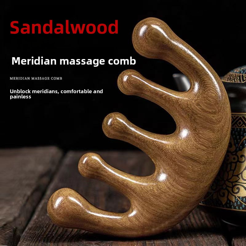 Wooden Massage Comb