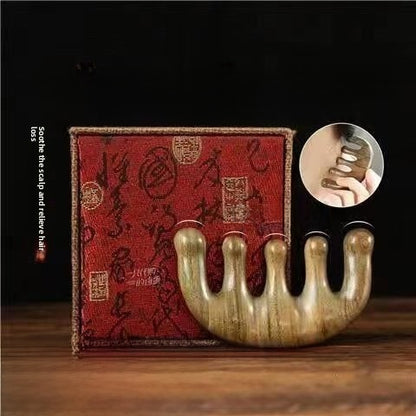 Wooden Massage Comb