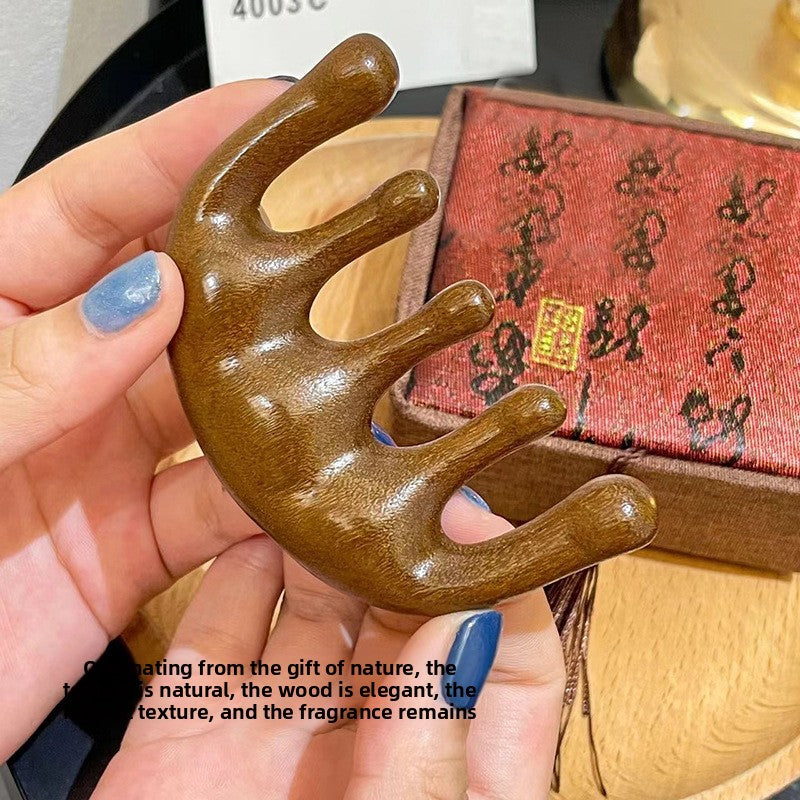 Wooden Massage Comb