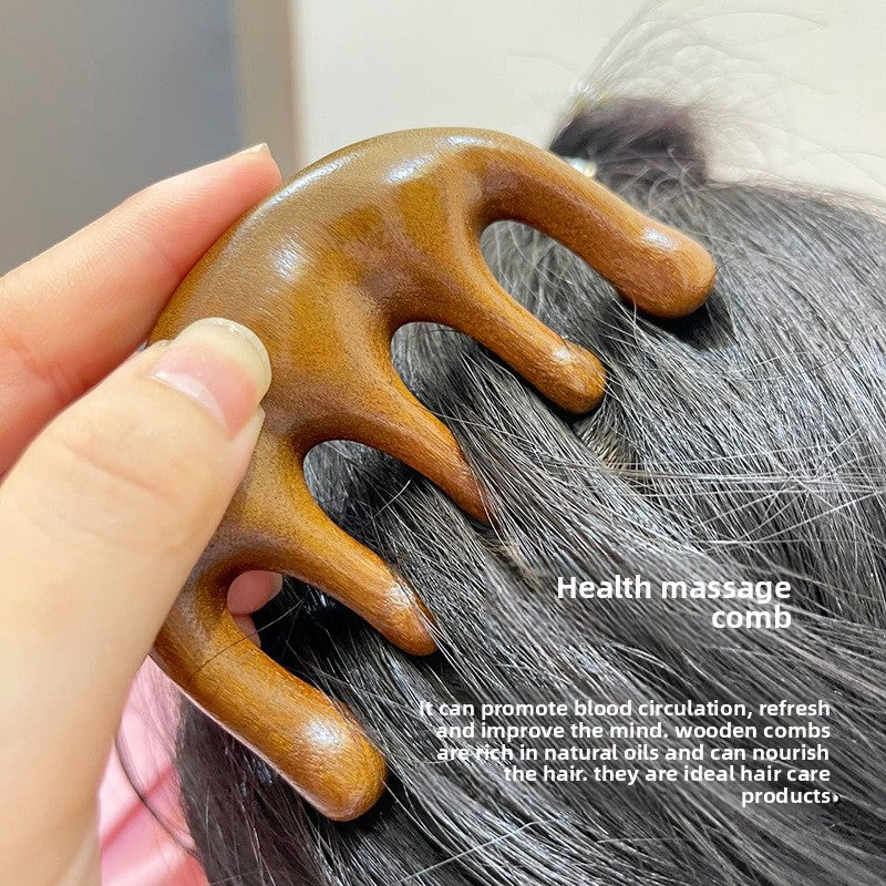 Wooden Massage Comb