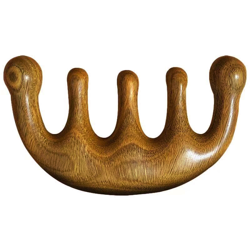 Wooden Massage Comb