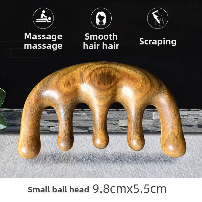 Wooden Massage Comb