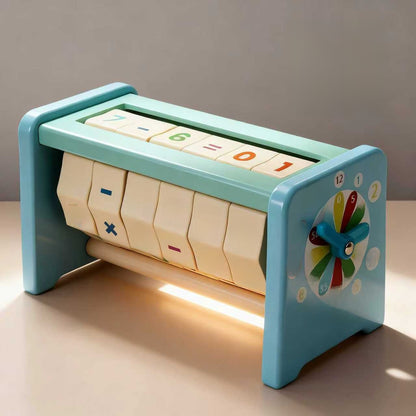 Wooden Math Cube