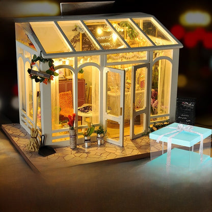 wooden miniature model