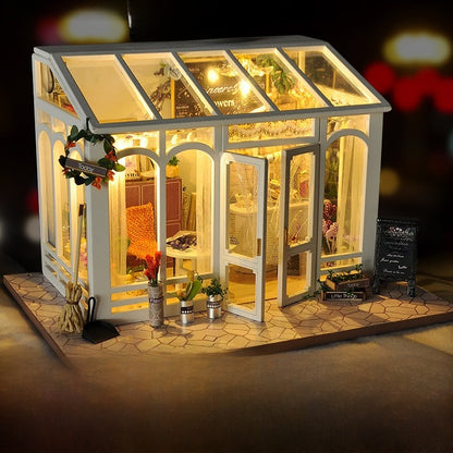 wooden miniature model