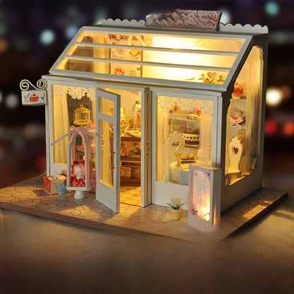 wooden miniature model