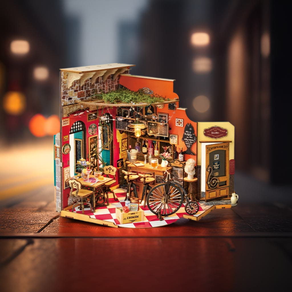 wooden model kit