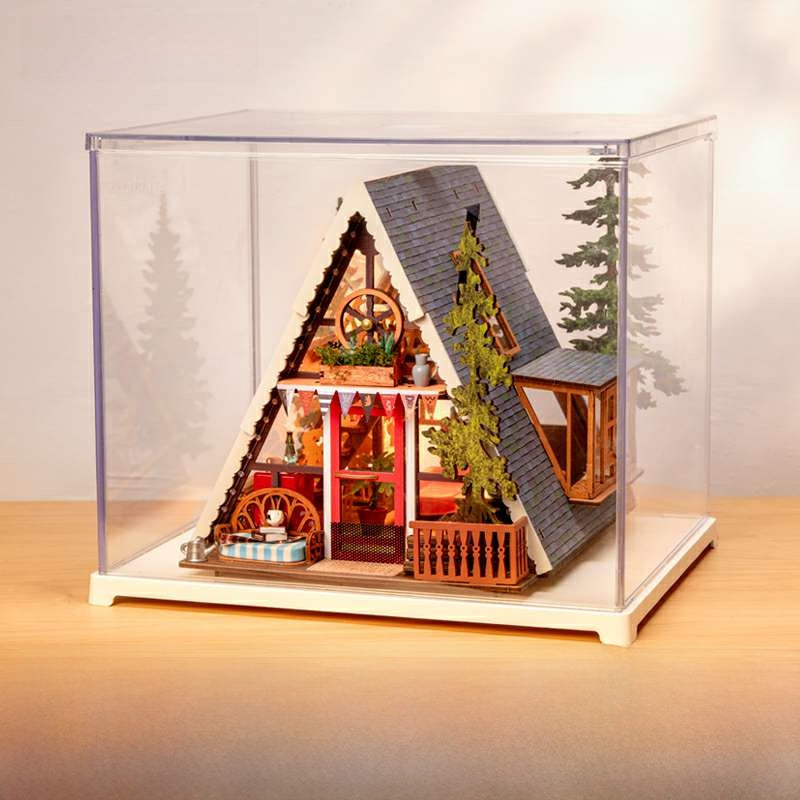 wooden model kit