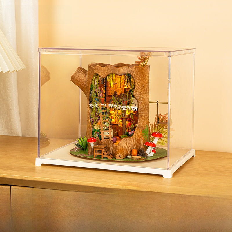 wooden model kit