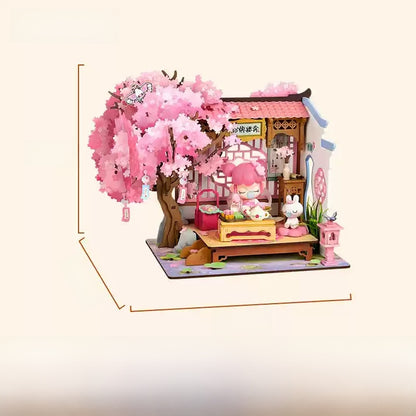wooden model kit