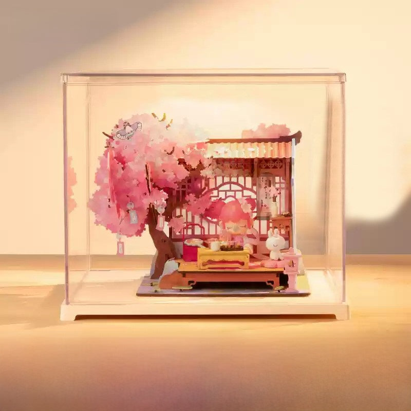 wooden model kit