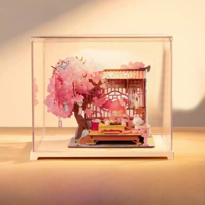 wooden model kit