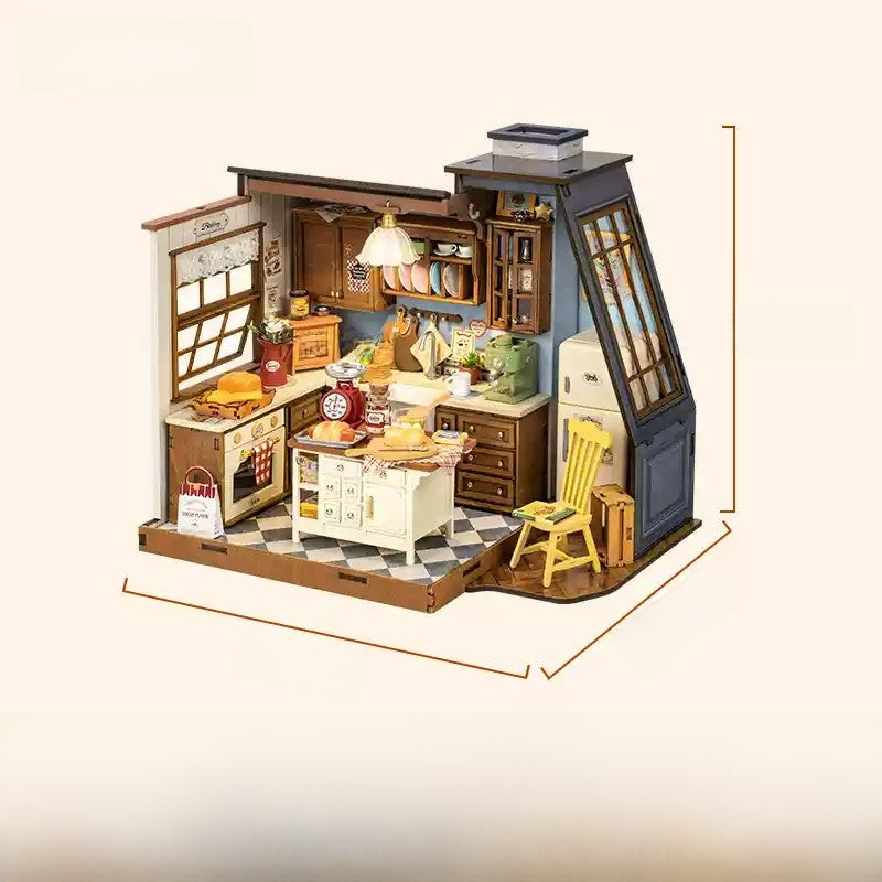 wooden model kit