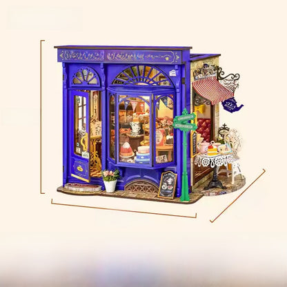 wooden model kit