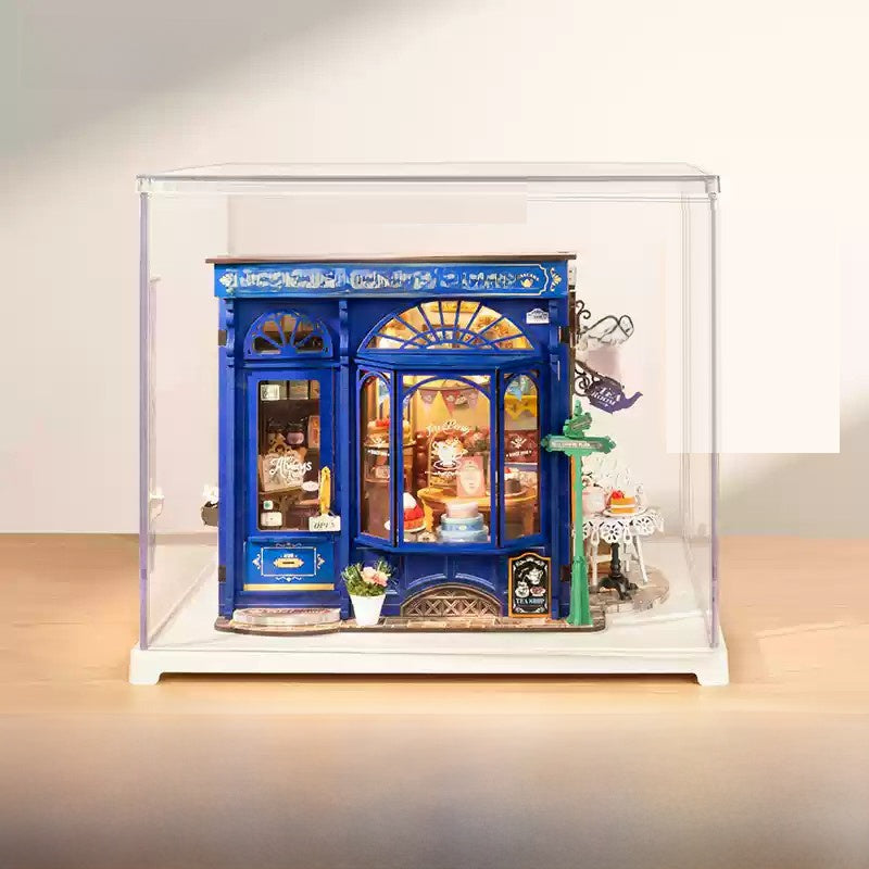 wooden model kit
