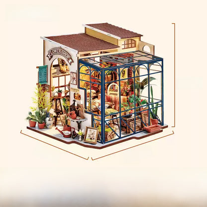 wooden model kit