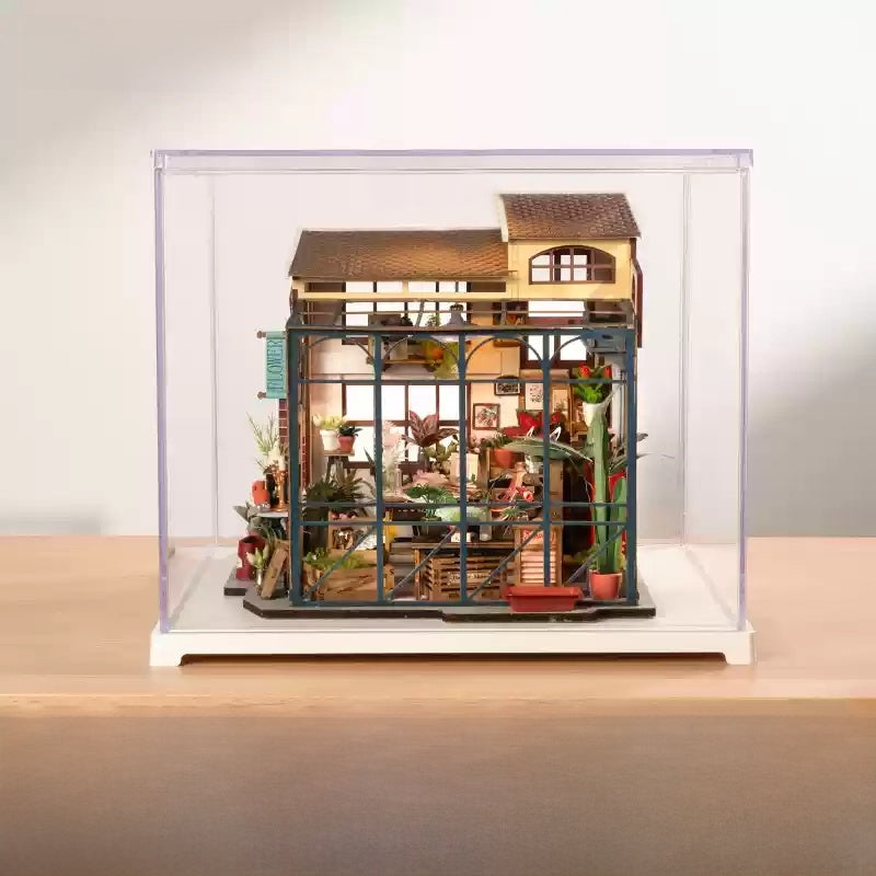 wooden model kit