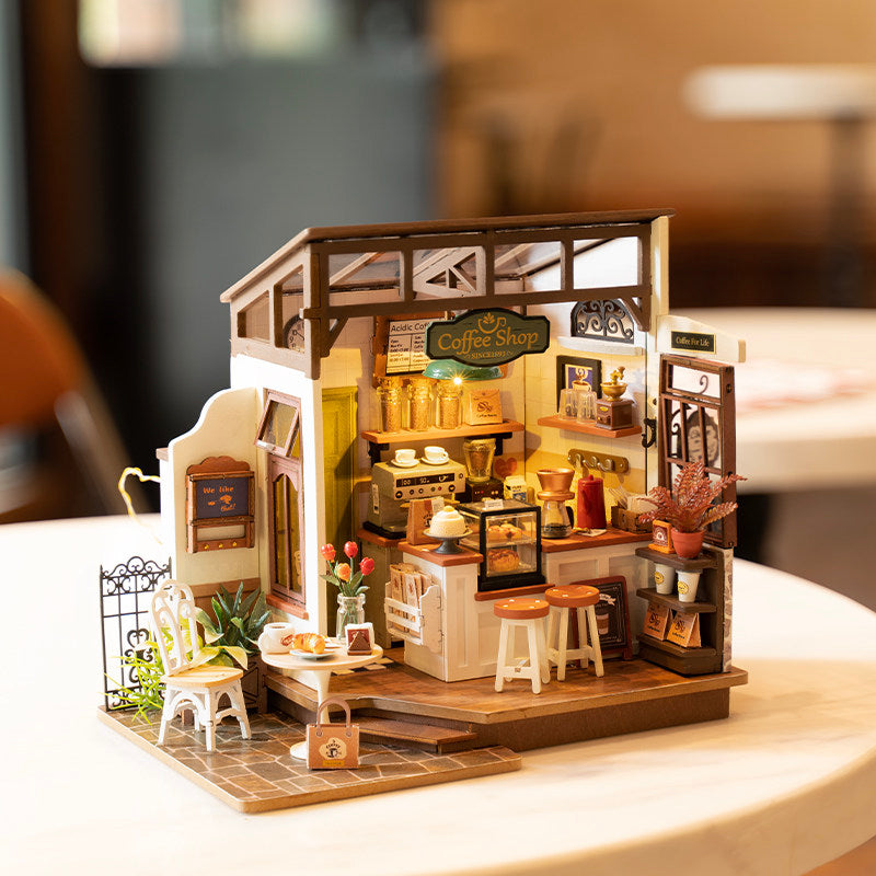 wooden model kit